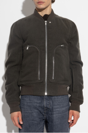 Rick Owens Wool bomber jacket