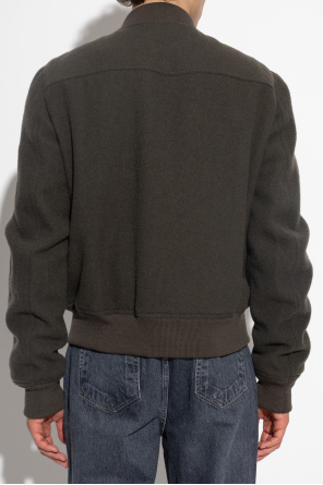 Rick Owens Wool bomber jacket