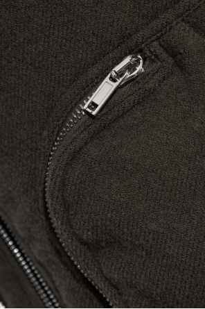 Rick Owens Wool bomber jacket