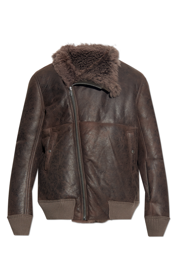 Shearling coat "Hollywood", zdjęcie 1 Shearling coat "Hollywood" od Rick Owens