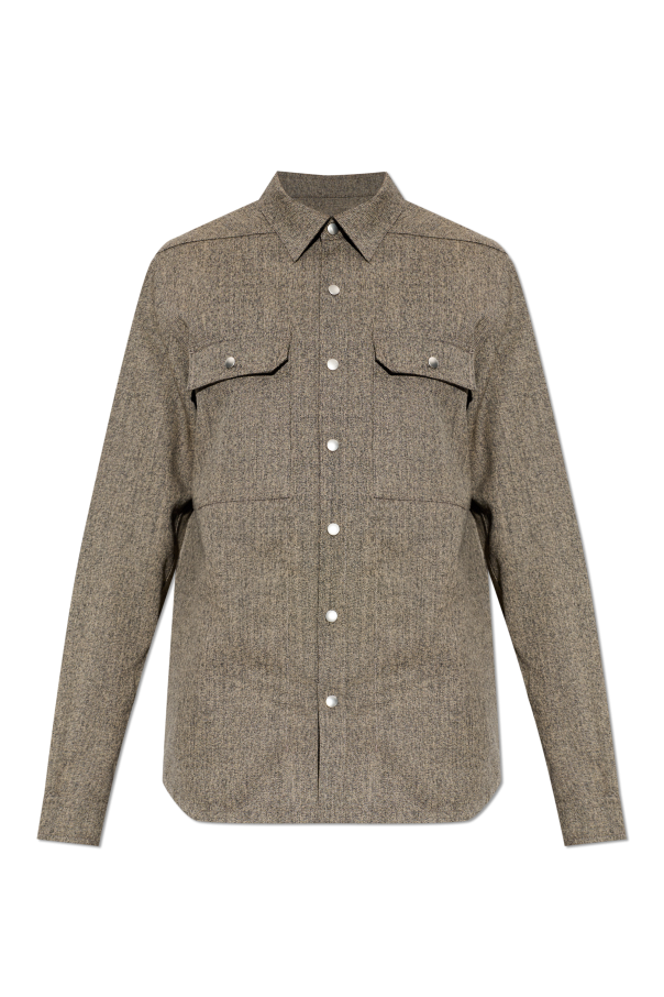 Wool shirt od Rick Owens