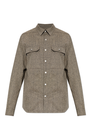 Wool shirt