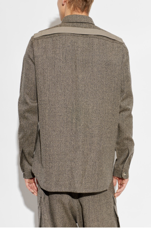 Rick Owens Camisa de lana