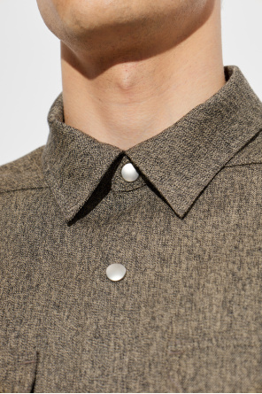 Rick Owens Camisa de lana