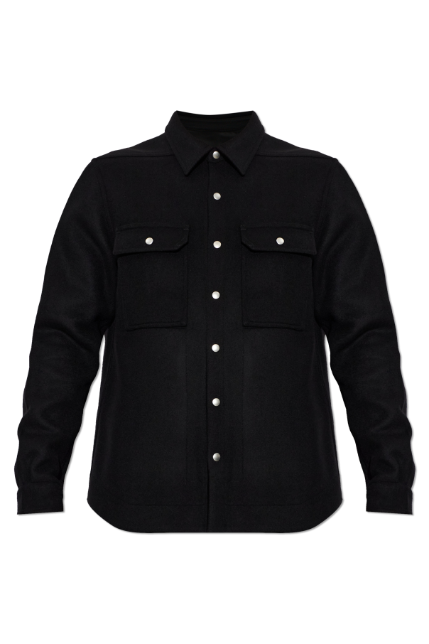 Wool shirt od Rick Owens