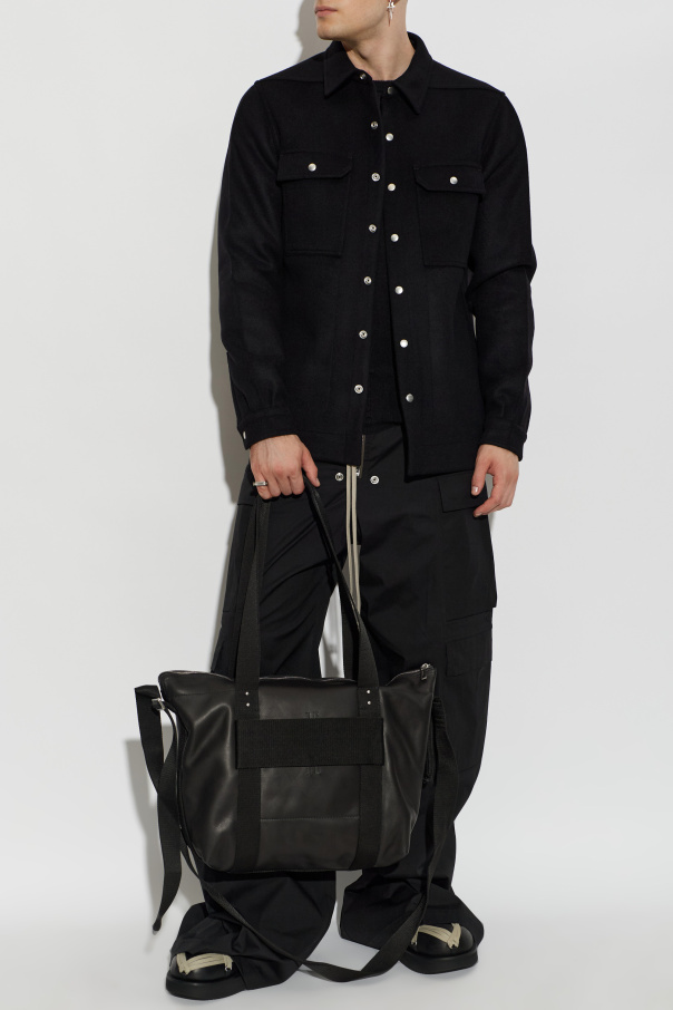 Rick Owens Wełniana koszula