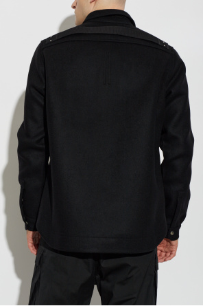 Rick Owens Wełniana koszula