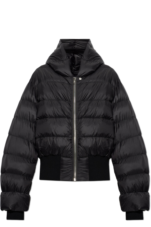 Quilted jacket with hood od Rick Owens