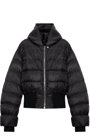Steppjacke mit Kapuze