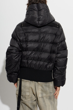 Rick Owens Puffer jacket with hood