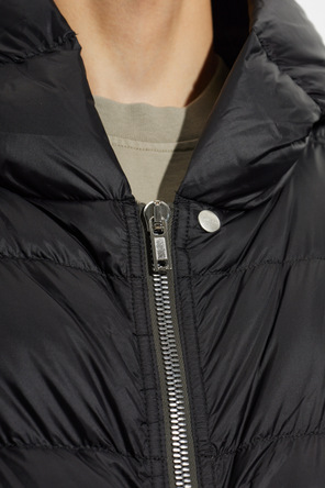 Rick Owens Puffer jacket with hood