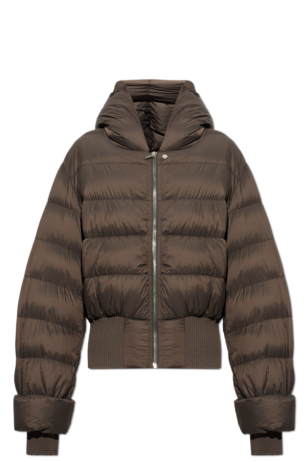 Puffer jacket with hood od Rick Owens