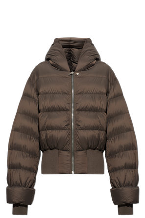Puffer jacket with hood