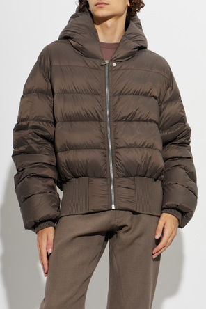 Rick Owens Geacă matlasată cu glugă