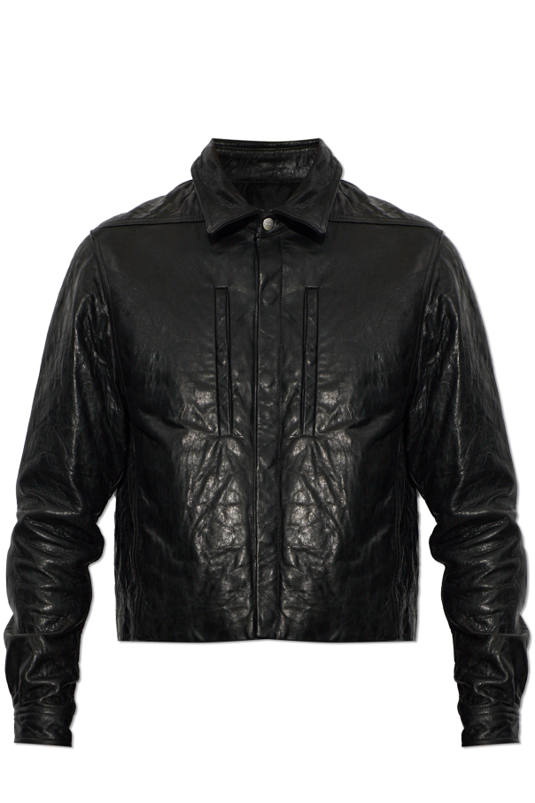 Leather jacket od Rick Owens