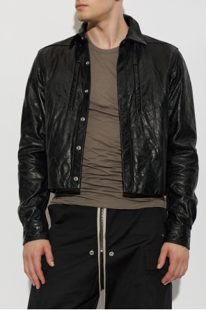 Rick Owens Skórzana kurtka