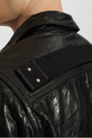 Rick Owens Skórzana kurtka
