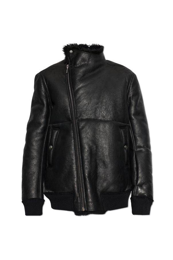 Leather jacket od Rick Owens