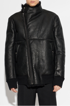 Rick Owens Chaqueta de cuero