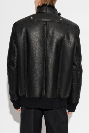 Rick Owens Chaqueta de cuero
