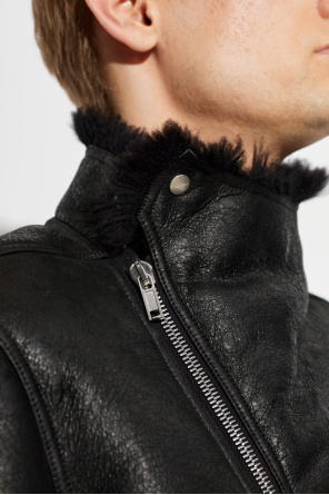 Rick Owens Chaqueta de cuero