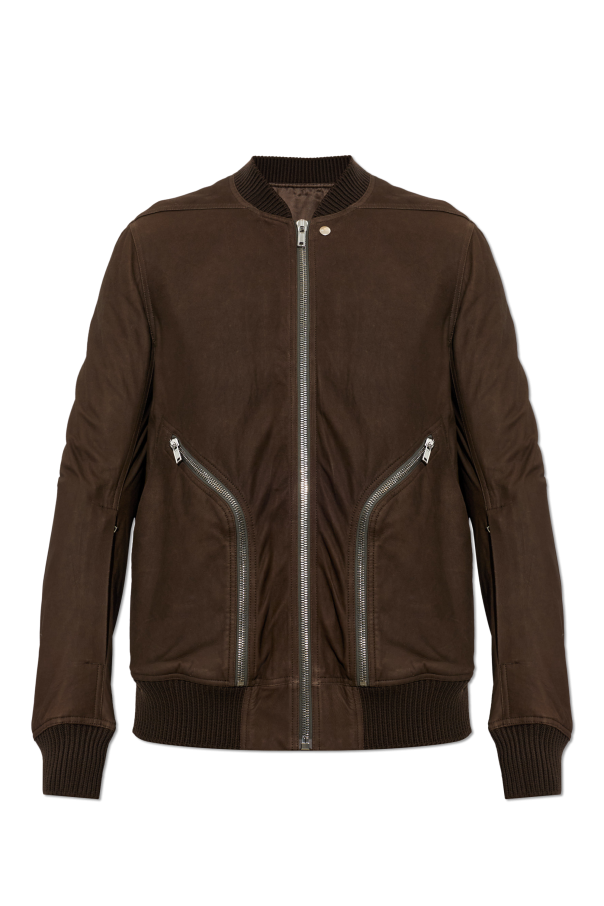 Leather jacket od Rick Owens