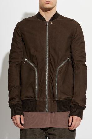 Rick Owens Leather jacket