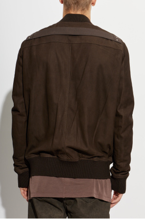 Rick Owens Leather jacket