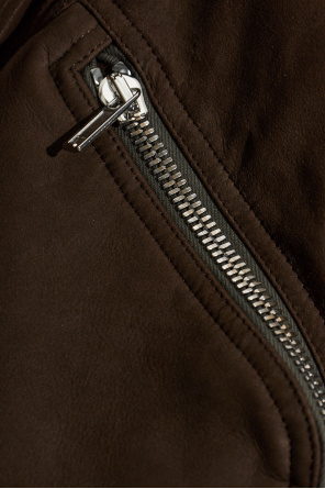 Rick Owens Leather jacket