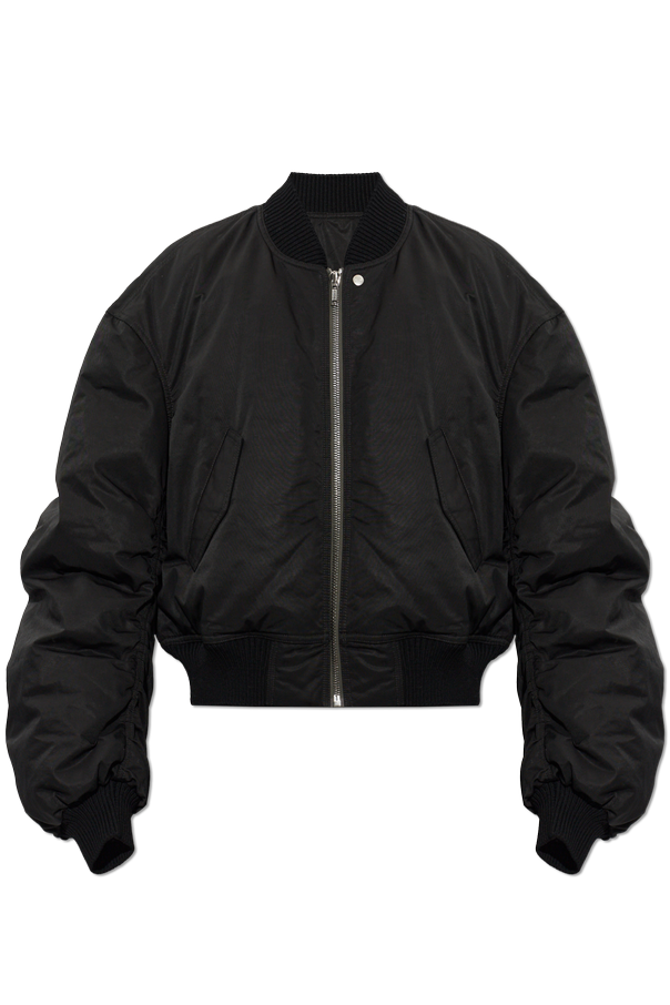 Quilted bomber jacket od Rick Owens