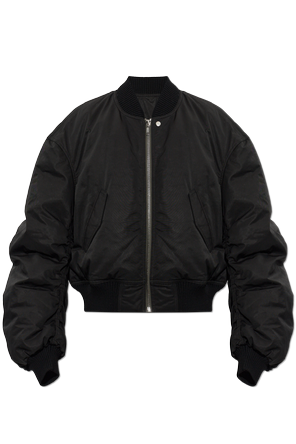 Gesteppte Bomberjacke