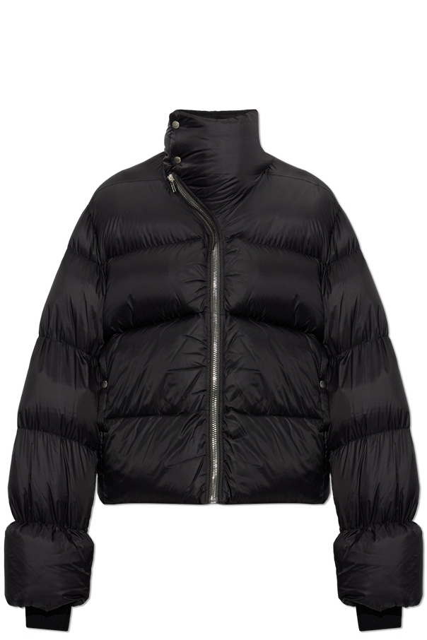 Quilted jacket with stand-up collar od Rick Owens