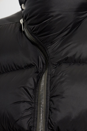 Rick Owens Quilted jacket with stand-up collar