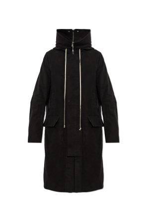 Insulated jacket with stand-up collar