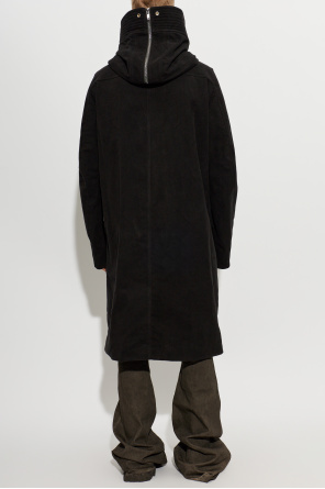Rick Owens Ocieplana kurtka ze stójką