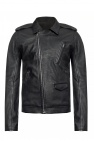 Rick Owens BLACK Biker jacket