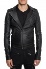 Rick Owens BLACK Biker jacket