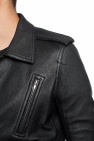 Rick Owens BLACK Biker jacket