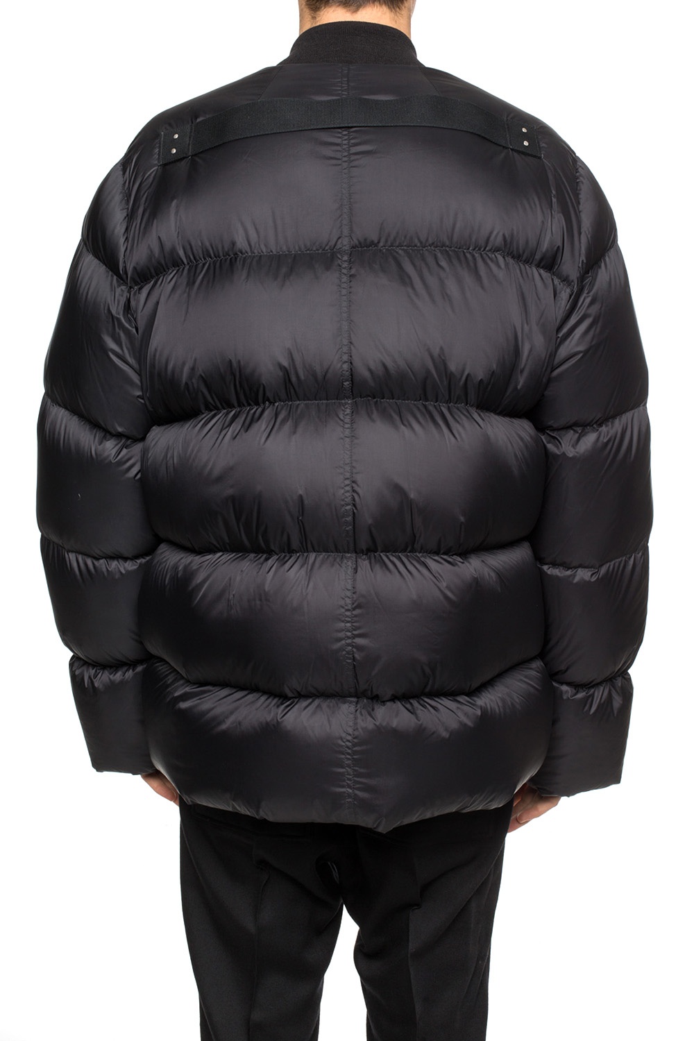 Rick owens quilted maxi down jacket – AUMI 4