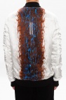 Rick Owens WHITE Reversible bomber jacket