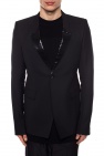 Rick Owens BLACK Blazer with iridescent lapels