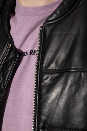 AllSaints ‘Russel’ quilted Vancorlear jacket