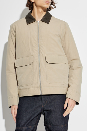 Rag & Bone  Jacke mit Cordkragen
