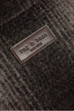 Rag & Bone  Hemd mit Karomuster