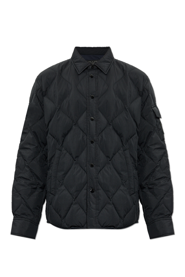 Quilted jacket with collar od Rag & Bone