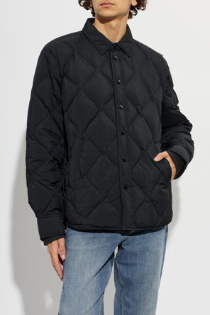 Rag & Bone Pikowana kurtka z kołnierzem