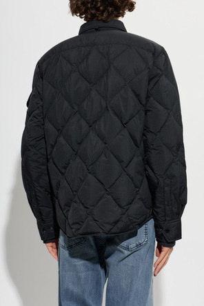 Rag & Bone Pikowana kurtka z kołnierzem