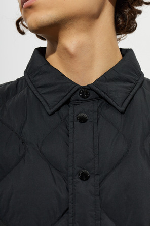 Rag & Bone Pikowana kurtka z kołnierzem