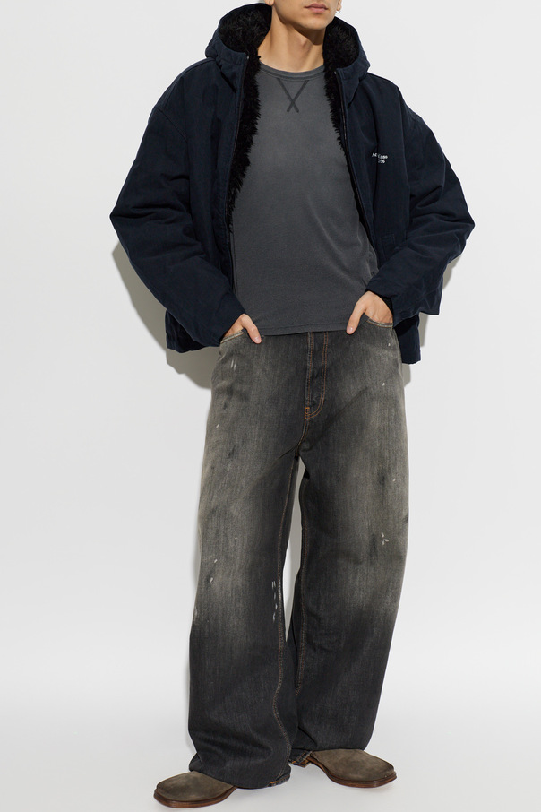 Acne Studios Gefütterte Jacke mit Kapuze