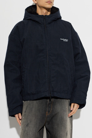 Acne Studios Gefütterte Jacke mit Kapuze